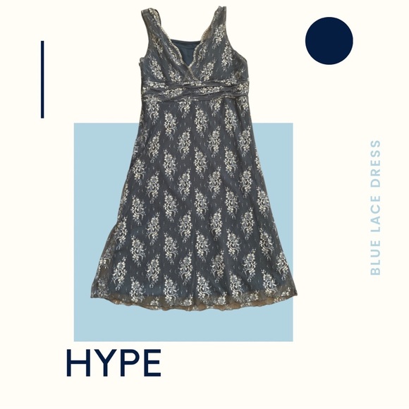 Hype Lace Dress - Picture 2 of 4